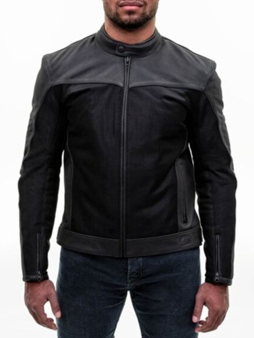 Bilt Nomad Air Jacket Motorcycle Leather & Mesh Black Men’s Size 3XL Worn Once